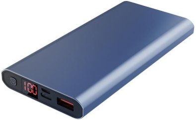 Батарея універсальна BYZ W6 10000mAh Dark Blue (BYZ-W6-DB)
