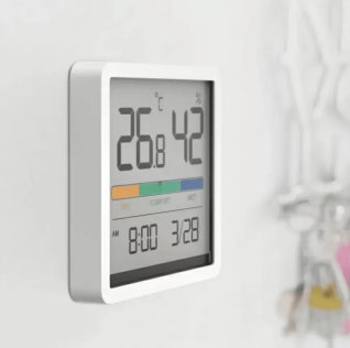 Термометр-гігрометр Xiaomi MiiiW Temperature and Humidity Meter White (NK5253)