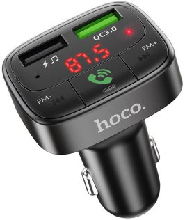 Зарядний пристрій Hoco Hoco E59 Promise Black
