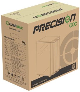 Корпус Gamemax Precision White with window