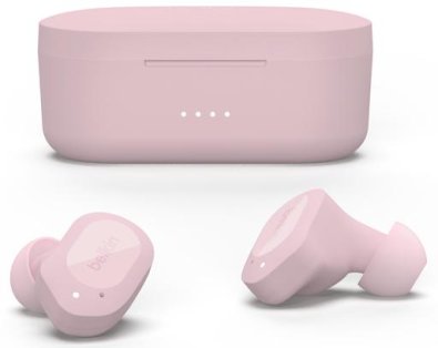 Навушники Belkin Soundform Play Pink (AUC005BTPK)
