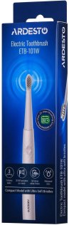 Електрична зубна щітка Ardesto ETB-101W White