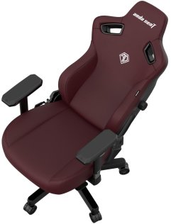 Крісло Anda Seat Kaiser 3 Maroon (AD12YDC-XL-01-A-PV/C)