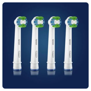 Насадка для зубної щітки Braun Oral-B Precision Clean EB20RB CleanMaximiser 4psc (EB20RB-4)