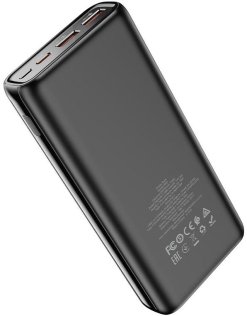  Батарея універсальна Hoco J80A 20000mAh 22.5W Black (6931474750235)