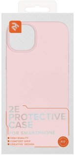 Чохол 2E for Apple iPhone 14 Plus - Basic Liquid Silicone Rose Pink (2E-IPH-14M-OCLS-RP)
