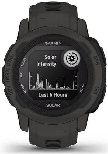 Смарт годинник Garmin Instinct 2s Solar Graphite Gray (010-02564-00)