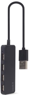USB-хаб Gembird UHB-U2P4-06 Black