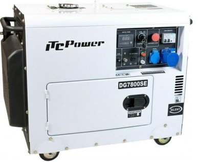 Генератор ITC Power DG7800SE 6000W
