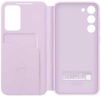 Чохол Samsung for Galaxy S23 Plus S916 - Smart View Wallet Case Lilac (EF-ZS916CVEGRU)