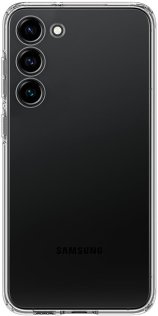 Чохол Spigen for Samsung Galaxy S23 Plus - Liquid Crystal Crystal Clear (ACS05662)