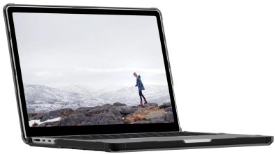 Чохол UAG for Macbook Pro 14.2 2021/22/23 - U Lucent Black/Black (134001114040)