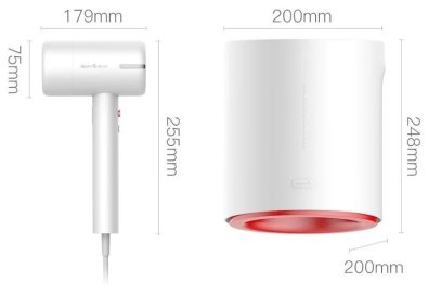 Фен із сушаркою для рук Xiaomi Deerma Multi Function Dryer Hair Dryer (DEM-GS100)