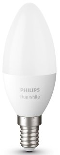 Смарт-лампа Philips Hue White E14 1pcs (929002039903)