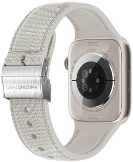  Ремінець AMAZINGthing for Apple Watch 41/40/38mm - Titan Swift Band Gray (TSW41GY)