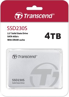 SSD-накопичувач Transcend SSD230S SATA III 4TB (TS4TSSD230S)