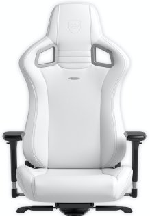 Крісло Noblechairs Epic White Edition (NBL-EPC-PU-WED)
