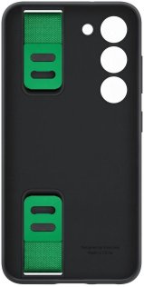 Чохол Samsung for Galaxy S23 Plus - Silicone with Strap Cover Black (EF-GS916TBEGRU)