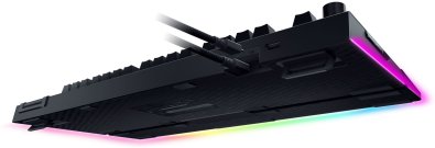 Клавіатура Razer BlackWidow V4 Pro Yellow Switch USB Black (RZ03-04681800-R3M1)