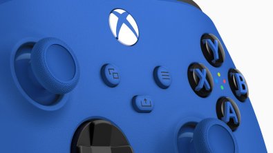 Геймпад Microsoft Xbox Wireless Controller Shock Blue (889842613889)