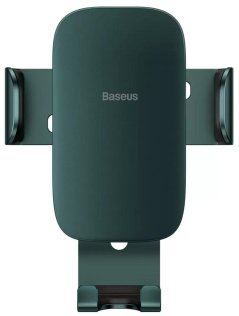 Кріплення для мобільного телефону Baseus Metal Age II Gravity Car Mount Air Outlet Version Green (SUJS000006)