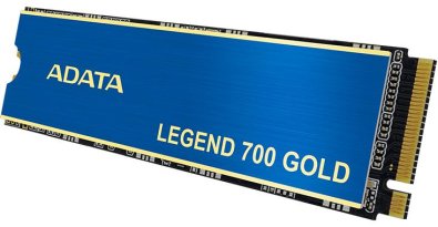 SSD-накопичувач A-Data Legend 700 Gold 2280 PCIe 3.0 x4 NVMe 512GB (SLEG-700G-512GCS-S48)
