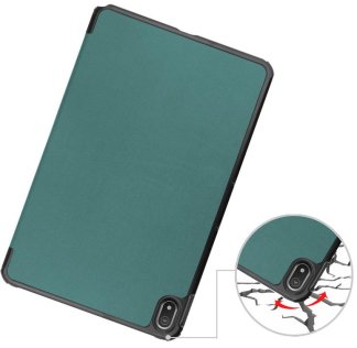 Чохол для планшета BeCover for Nokia T20 - Smart Case Dark Green (708043)