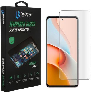 Захисне скло BeCover for Xiaomi Redmi Note 11 4G/10 5G - Crystal Clear Glass (707865)