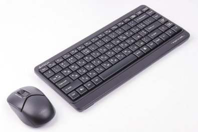 Комплект клавіатура+миша A4tech FG1112S Black (FG1112S (Black))