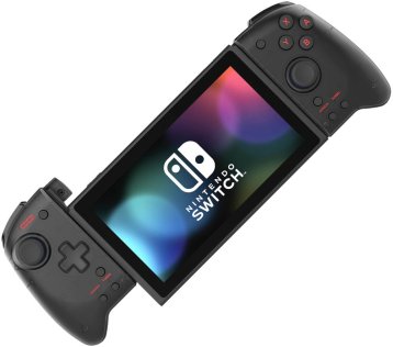 Геймпад Hori Split Pad Pro for Nintendo Switch - Transparent Black Edition (NSW-298U)