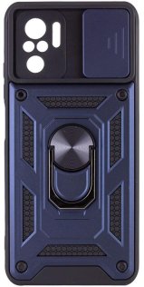 Чохол BeCover for Poco M5s - Military Blue (709119)