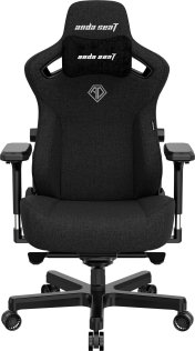 Крісло Anda Seat Seat Kaiser 3 XL Fabric Black (AD12YDC-XL-01-B-CF)