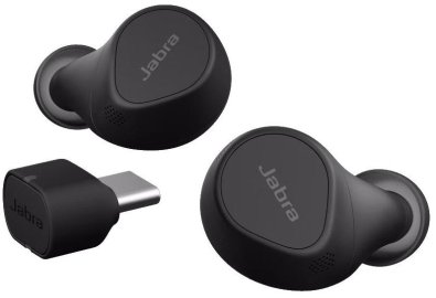 Навушники Jabra Evolve2 Buds USB-C MS Bluetooth Black (20797-999-899)