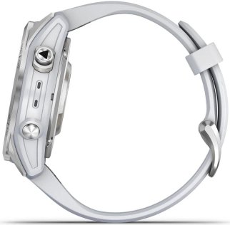 Смарт годинник Garmin Epix Pro Gen 2 Standard Edition 42mm Silver with Whitestone Band (010-02802-01)