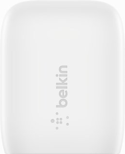 Зарядний пристрій Belkin BoostCharge 20W White (WCA006VFWH)