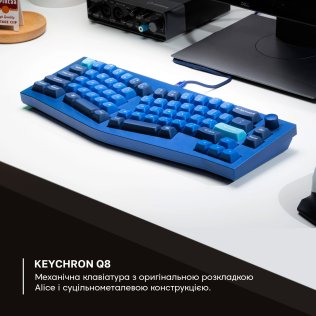 Клавіатура Keychron Q8 69Key
