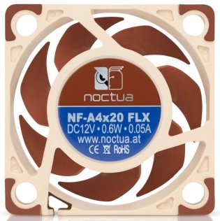 Кулер Noctua NF-A4x20 FLX Beige/Brown