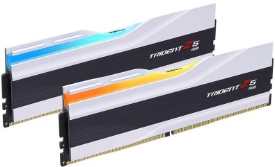 Оперативна пам’ять G.SKILL Trident Z5 RGB White DDR5 2x16GB (F5-6000J3636F16GX2-TZ5RW)
