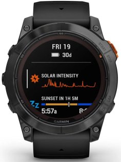 Смарт годинник Garmin 7X Pro Solar Edition Slate Gray with Black Band (010-02778-01)