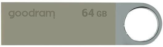 Флешка USB GOODRAM UUN2 64GB Silver (UUN2-0640S0R11)