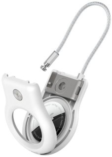 Чохол Belkin for AirTags - Secure Holder with Wire Cable White (MSC009BTWH)