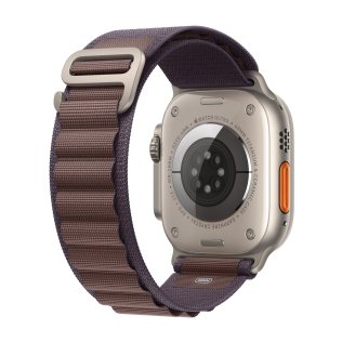 Смарт годинник Apple Watch Series Ultra 2 GPS 49mm Titanium Case with Indigo Alpine Loop - Small (MRER3)