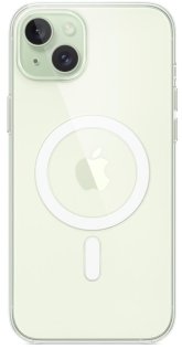 Чохол Apple for iPhone 15 Plus - Clear Case with MagSafe (MT213)
