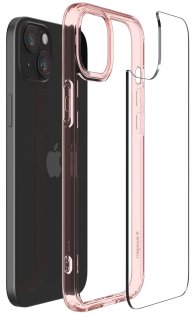 Чохол Spigen for Apple iPhone 15 - Ultra Hybrid Rose Crystal (ACS06795)