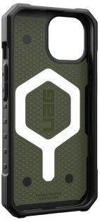 Чохол UAG for Apple iPhone 15 - Pathfinder Magsafe Olive Drab (114291117272)