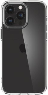 Чохол Spigen for Apple iPhone 15 Pro - Crystal Hybrid Crystal Clear (ACS06471)
