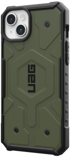 Чохол UAG for Apple iPhone 15 Plus - Pathfinder Magsafe Olive Drab (114311117272)