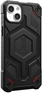 Чохол UAG for Apple iPhone 15 Plus - Monarch Pro Kevlar Magsafe Kevlar Black (114220113940)