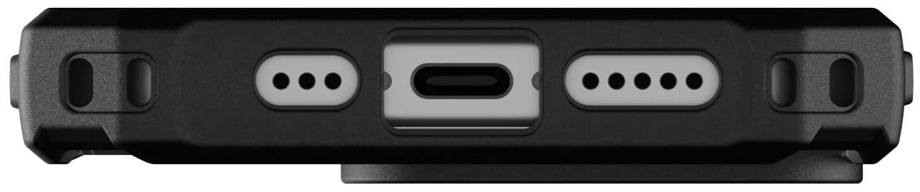 Чохол UAG for Apple iPhone 15 Pro - Pathfinder SE MagSafe Midnight Camo (114283114061)