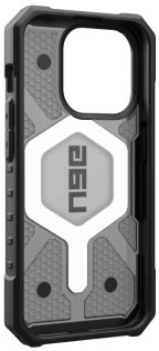 Чохол UAG for Apple iPhone 15 Pro - Pathfinder Magsafe Clear Ash (114281113131)